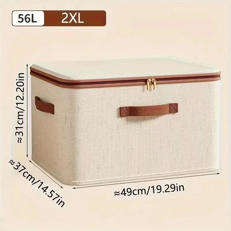 Heavy Duty Large Household Storage Box With Hard Shell And Lid 3