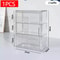 Transparent Acrylic Display Box For Labubu Dustproof Figure Organizer 1
