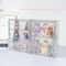 Transparent Acrylic Display Box For Labubu Dustproof Figure Organizer 8