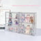 Transparent Acrylic Display Box For Labubu Dustproof Figure Organizer 8