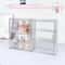 Transparent Acrylic Display Box For Labubu Dustproof Figure Organizer 9