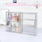 Transparent Acrylic Display Box For Labubu Dustproof Figure Organizer 9
