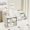 Cute Desktop Storage Box With Drawers For Cosmetics And Stationery 4
