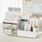 Cute Desktop Storage Box With Drawers For Cosmetics And Stationery 6