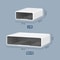 Stackable Plastic Desktop Organizer Drawer Dustproof Storage Box 3