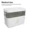 Portable Large Capacity Medicine Box Multi Layer First Aid Organizer 5