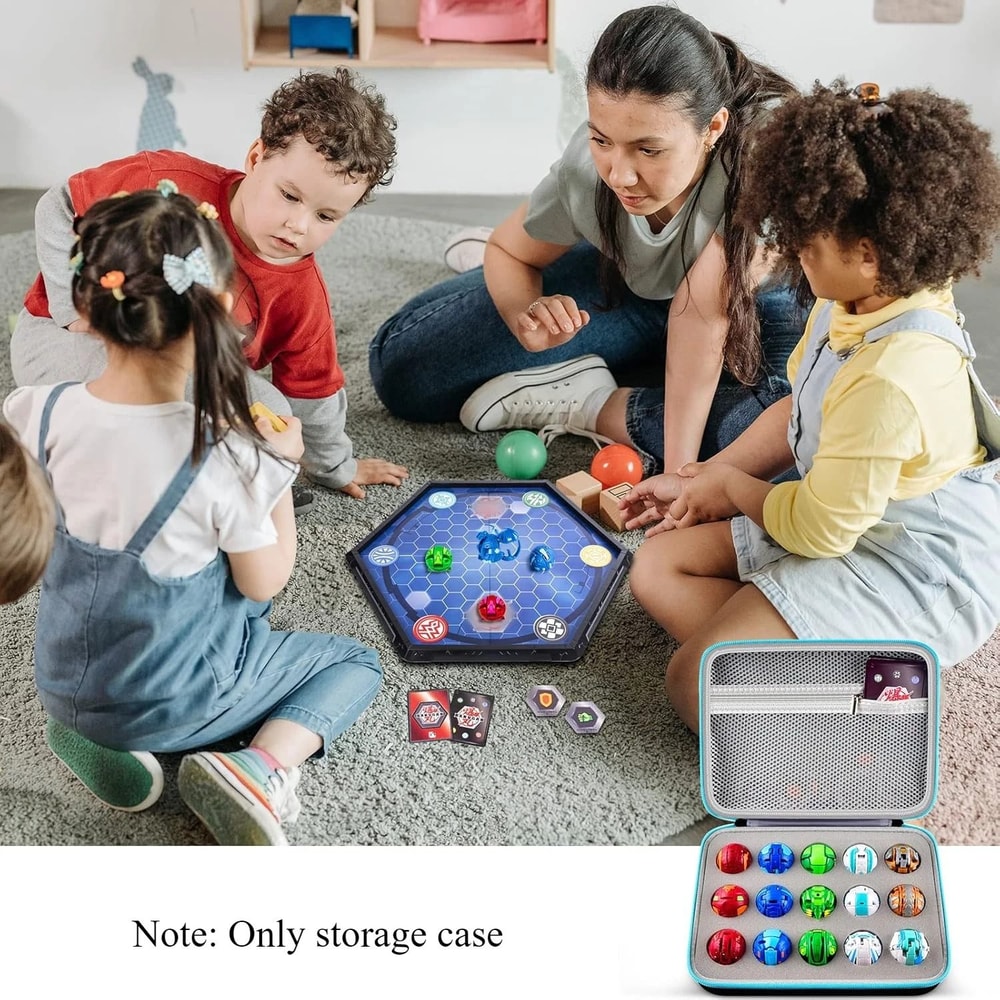 Portable Bakugan Armored Alliance Storage Case For Figures And BakuCores 1