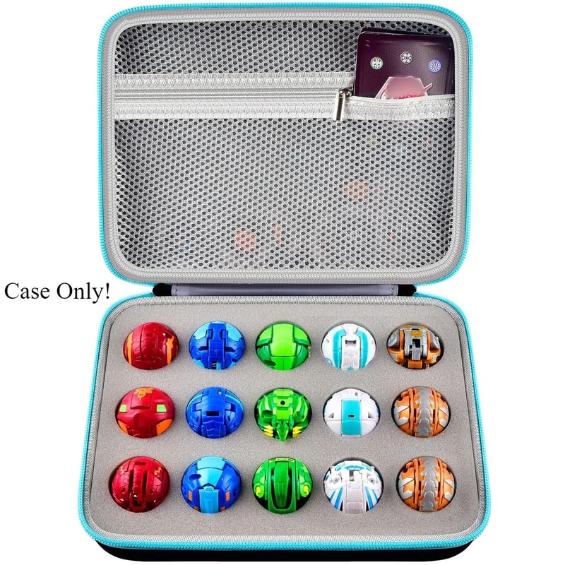 Portable Bakugan Armored Alliance Storage Case For Figures And BakuCores 6