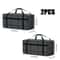 Large Capacity Portable Moving Storage Bag Foldable Duffel Organizer 0