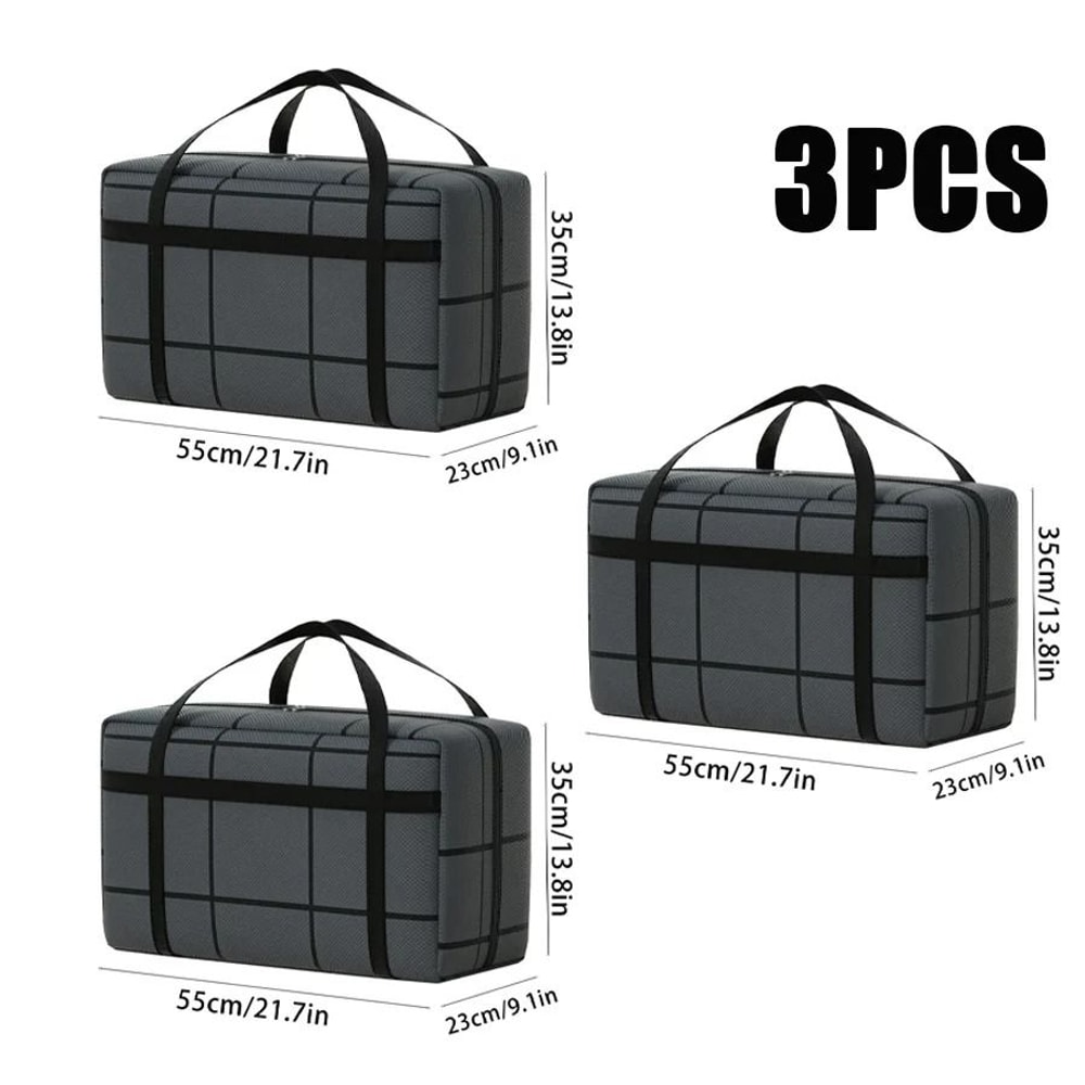 Large Capacity Portable Moving Storage Bag Foldable Duffel Organizer 5