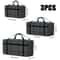 Large Capacity Portable Moving Storage Bag Foldable Duffel Organizer 6