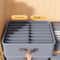 Thickened Wardrobe Clothes Storage Organizer Box With PP Board Support 8