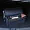 Dark Gray Car Felt Storage Box Thickened Soft Organizer 7