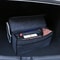 Dark Gray Car Felt Storage Box Thickened Soft Organizer 7