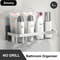 Stainless Steel Bathroom Storage Rack With Suction Cup Anti Rust Shower Shelf 12