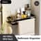 Stainless Steel Bathroom Storage Rack With Suction Cup Anti Rust Shower Shelf 16
