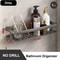 Stainless Steel Bathroom Storage Rack With Suction Cup Anti Rust Shower Shelf 8