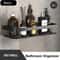 Stainless Steel Bathroom Storage Rack With Suction Cup Anti Rust Shower Shelf 17