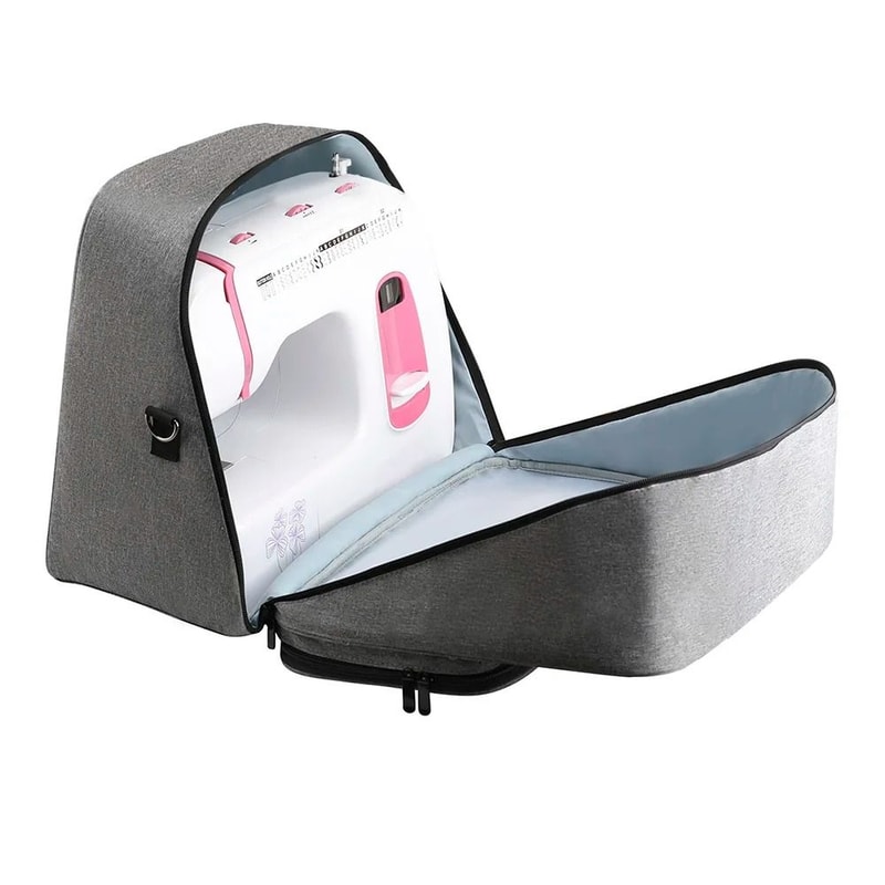 Large Capacity Sewing Machine Bag Portable Thread And Yarn Storage Tote 5