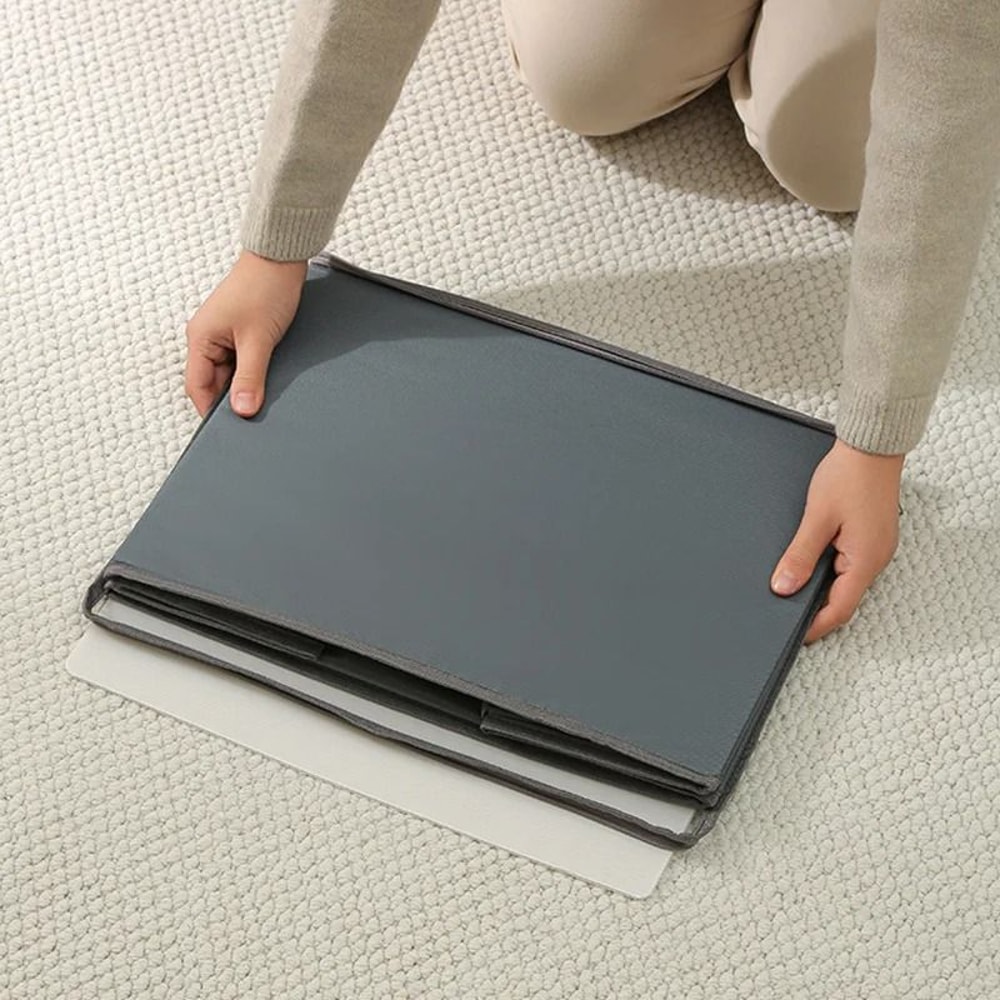 Large Capacity Foldable Shoes Storage Box With Compartments 8