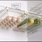 Sliding Refrigerator Drawer Food Storage Box Shelf Organizer 4
