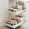 Heavy Duty Pull Out Cabinet Organizer With Slide Rails 0