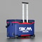 36L Multifunctional Fishing Tackle Box With Wheels And Liftable Legs 3