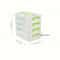 4 Layer Transparent Plastic Storage Box With Partitioned Drawers 2