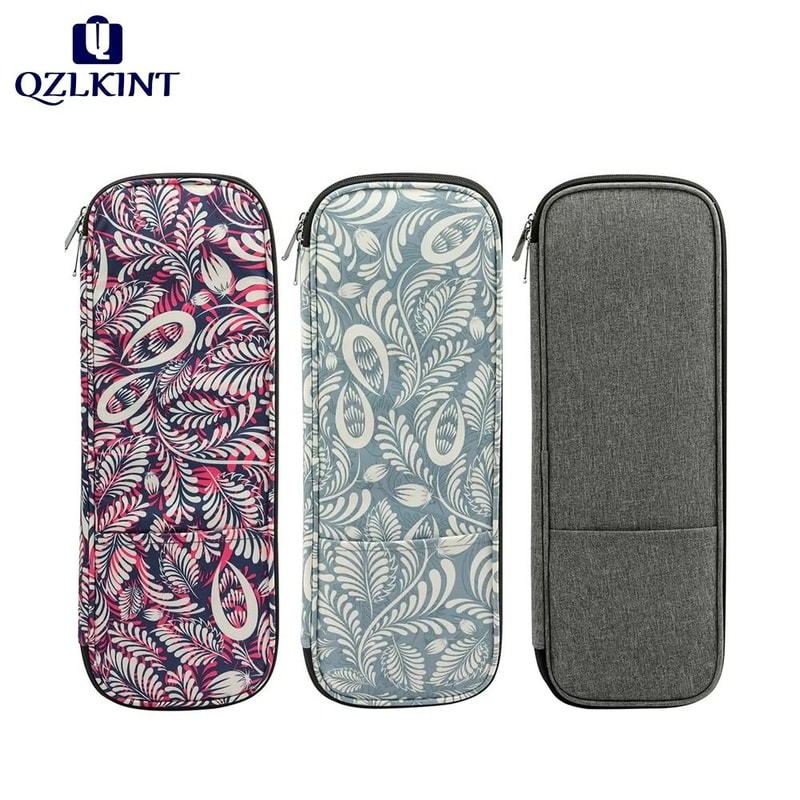 Portable Knitting Needles Storage Bag Organizer For Crochet And Sewing 10