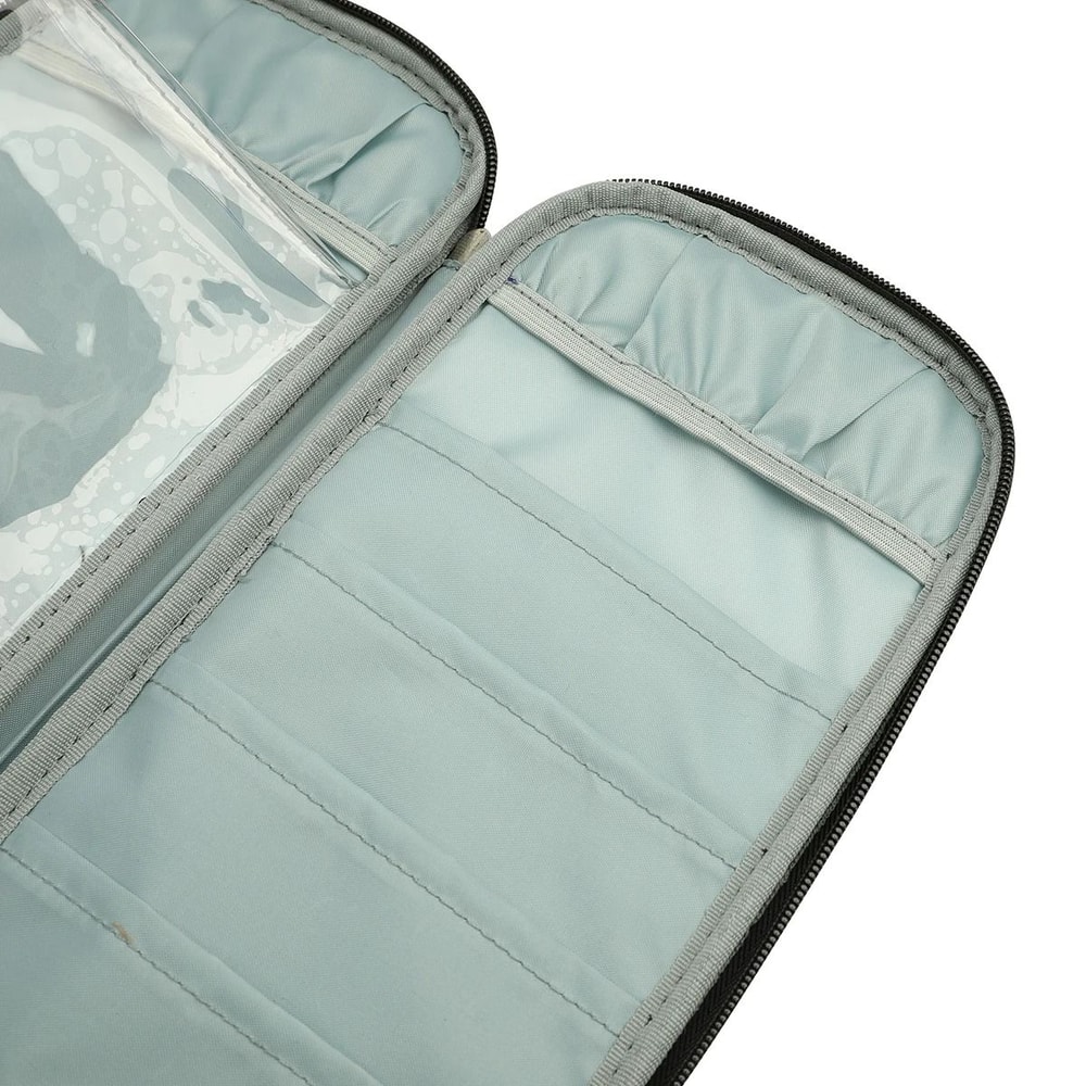 Portable Knitting Needles Storage Bag Organizer For Crochet And Sewing 5