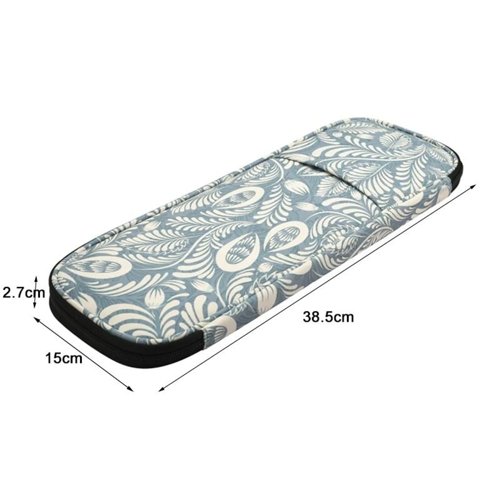 Portable Knitting Needles Storage Bag Organizer For Crochet And Sewing 6