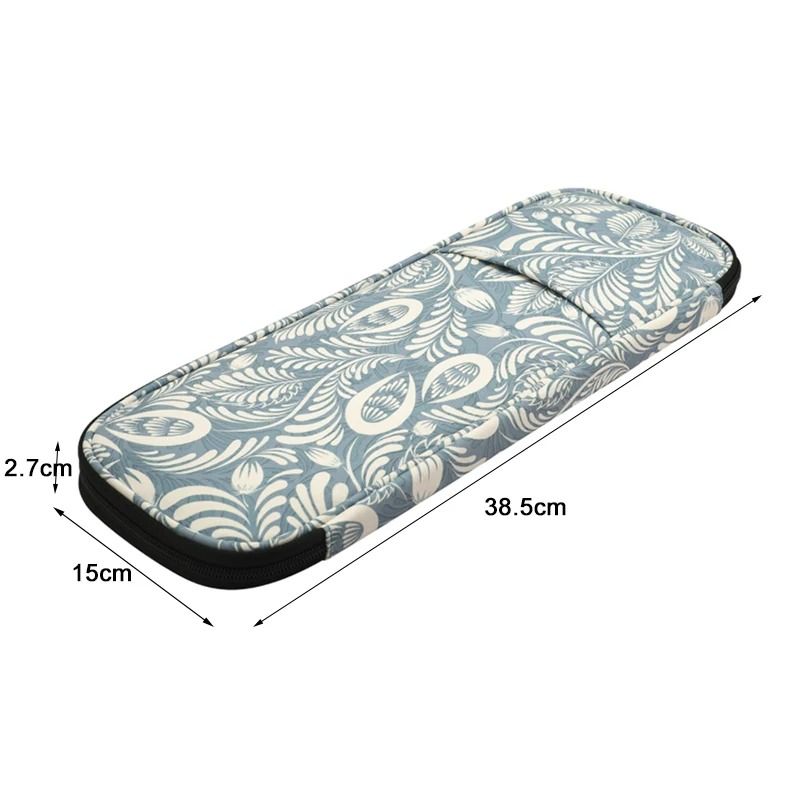 Portable Knitting Needles Storage Bag Organizer For Crochet And Sewing 6