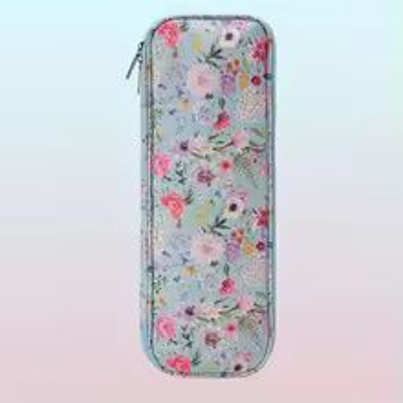 Portable Knitting Needles Storage Bag Organizer For Crochet And Sewing 4