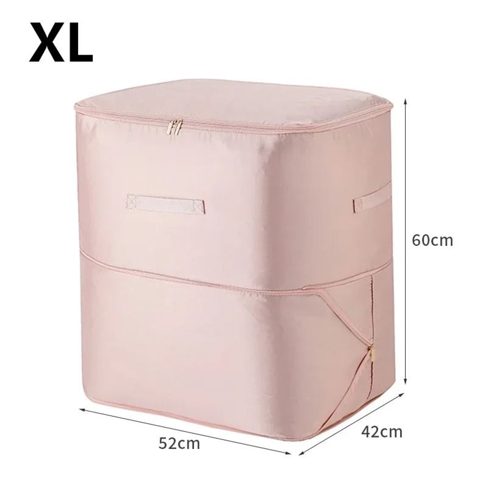Large Capacity Self Compression Duvet Storage Bag Heavy Duty Moving Organizer 6
