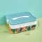 Stackable Transparent Building Block Storage Box Dustproof Toy Organizer 1