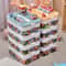 Stackable Transparent Building Block Storage Box Dustproof Toy Organizer 0