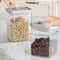 BPA Free Airtight Pantry Storage Containers Stackable Food Canisters 10
