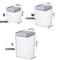 BPA Free Airtight Pantry Storage Containers Stackable Food Canisters 5
