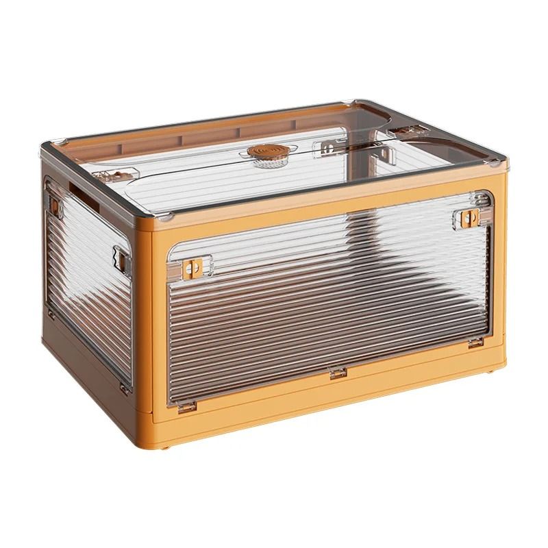 Multi Door Folding Storage Box Organizer For Home Car And Camping 0