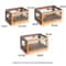 Multi Door Folding Storage Box Organizer For Home Car And Camping 1
