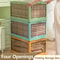 Multi Door Folding Storage Box Organizer For Home Car And Camping 5