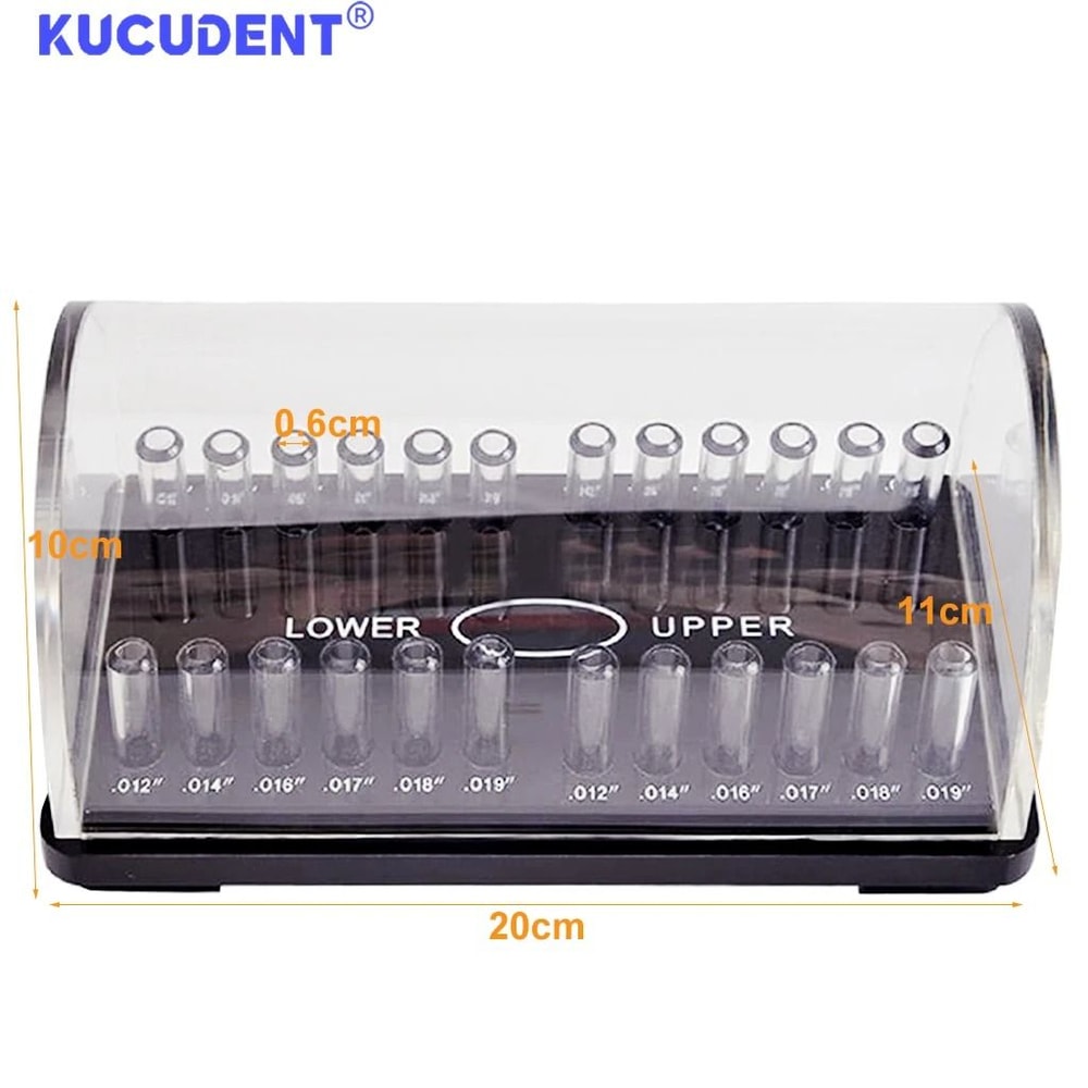 Professional Dental Acrylic Arch Wire Organizer Holder Case 3