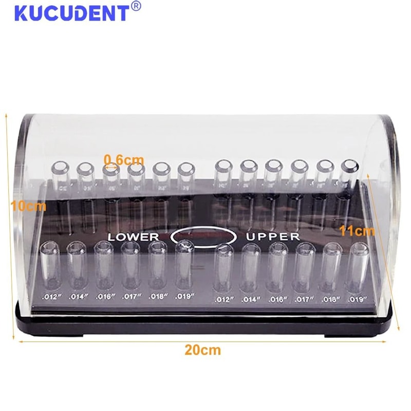 Professional Dental Acrylic Arch Wire Organizer Holder Case 3