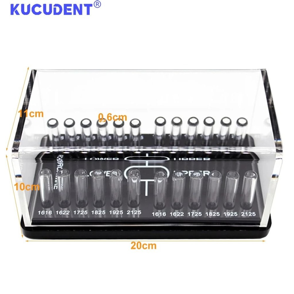 Professional Dental Acrylic Arch Wire Organizer Holder Case 1