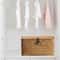 Handmade Wicker Woven Storage Box With Lid Rattan Organizer Basket 6