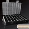 24 Grid Compartment Plastic Storage Box Organizer For Jewelry And Beads 14