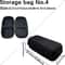 Professional EVA Electric Hair Cutting Storage Case Universal Hair Tool Organizer 4