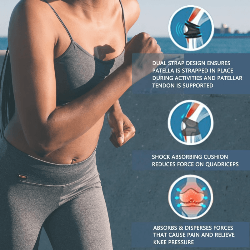 Patellar Tendon Knee Brace Strap For Kneecap Support Comfort And Daily Stability 6