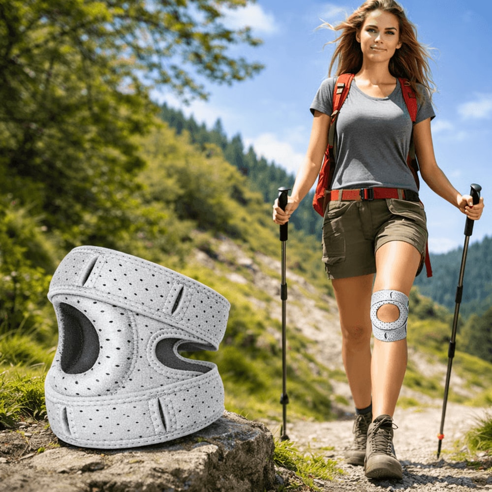 Patellar Tendon Knee Brace Strap For Kneecap Support Comfort And Daily Stability 12