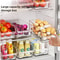 Clear Fridge Organizer Bins For Fresh And Tidy Storage 4